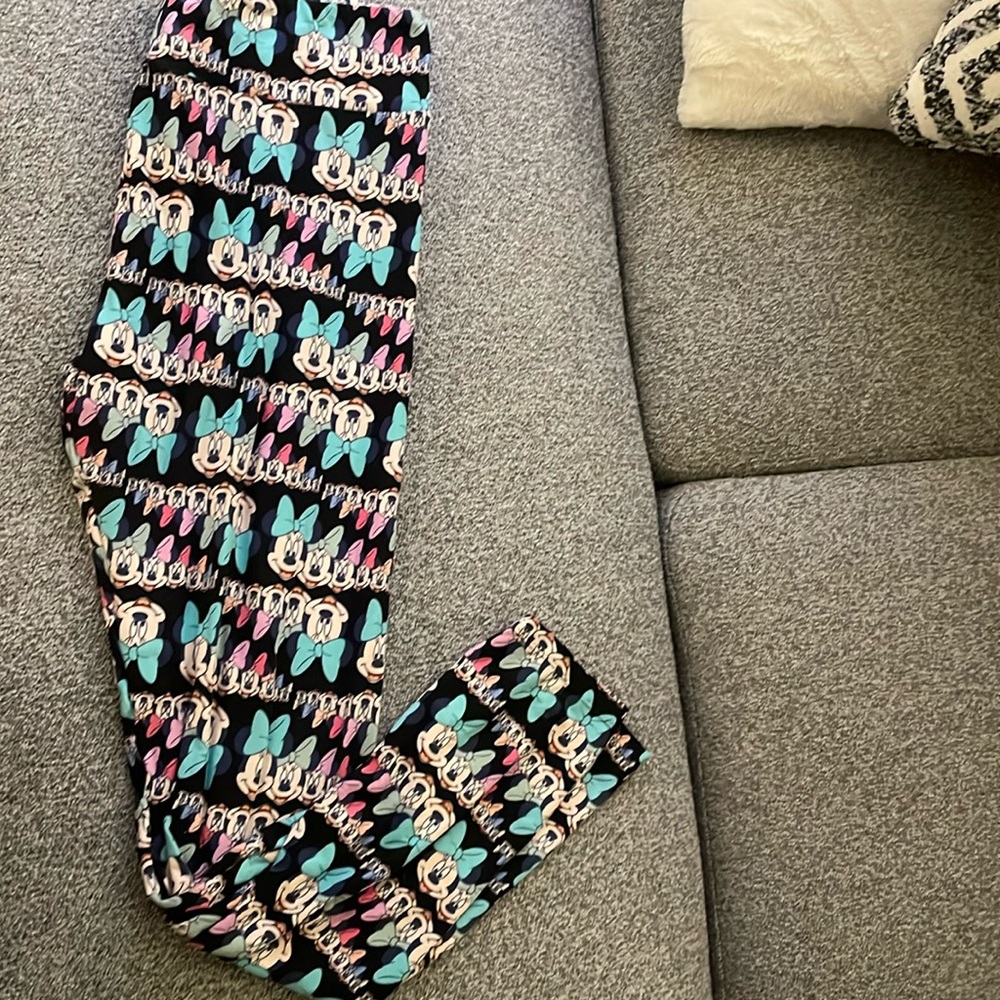 DISNEY LULAROE LEGGINGS
